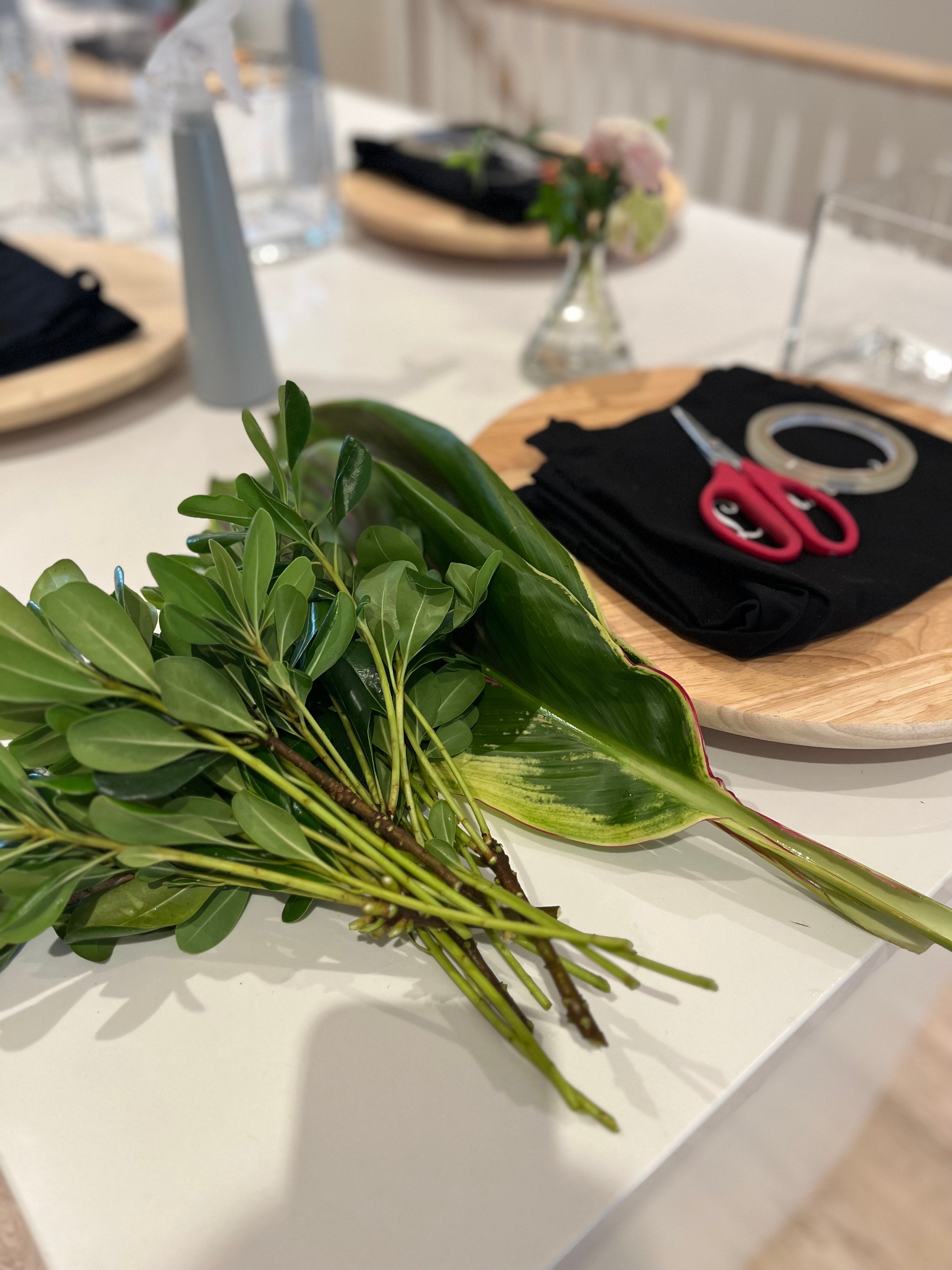 In-Home Wreath Making Workshop: Hosted by Customer Name