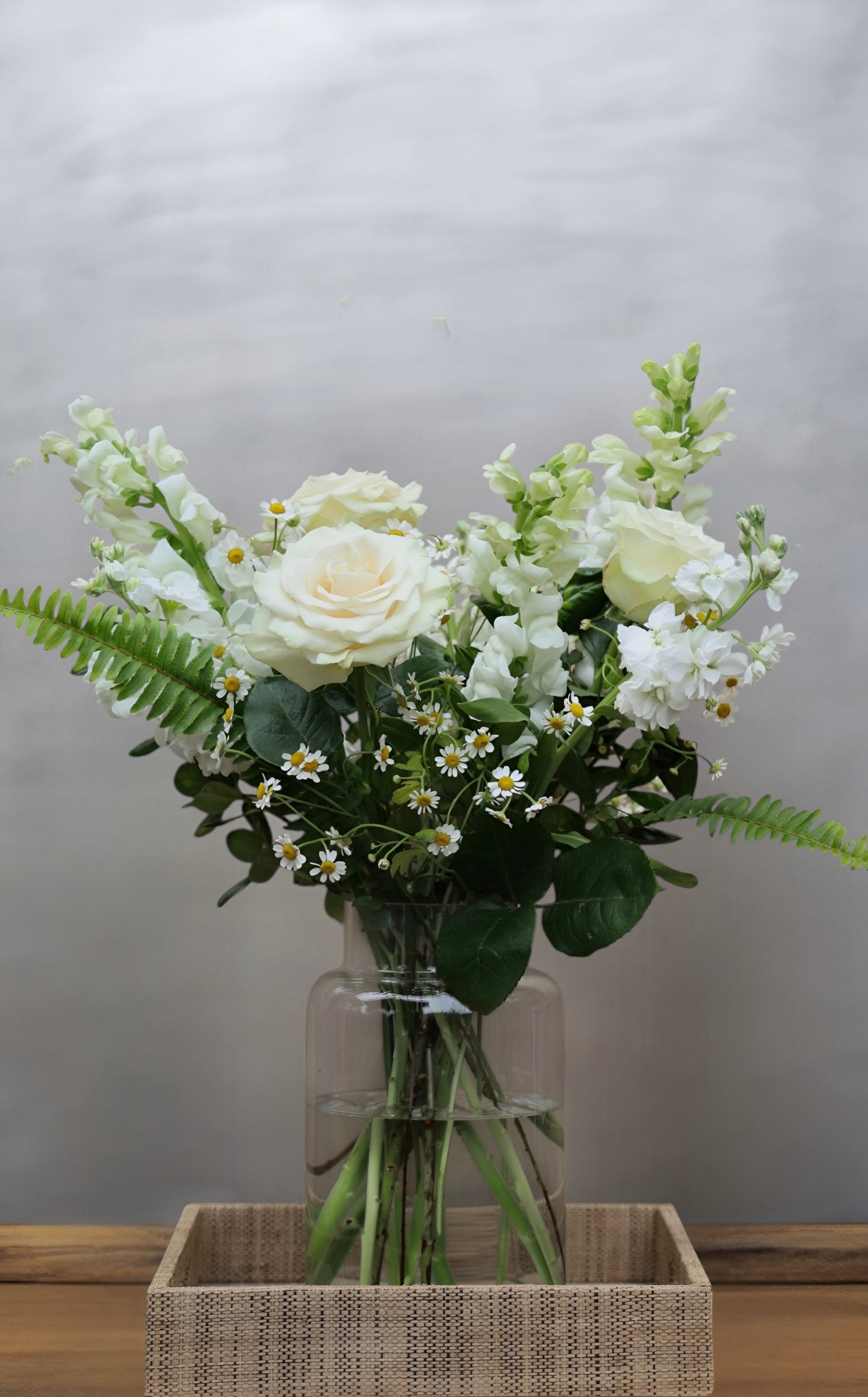 Lilium flower box